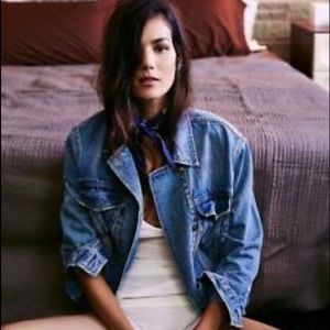 Free People Roe Denim Jacket